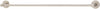 Alno A8320-30-SN Contemporary I Modern Towel Bars, Satin Nickel