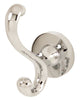 AlnoA8399-PC Contemporary I Robe Hook solid brass Polished Chrome finish