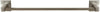Alno A8420-18-SN Contemporary II Modern Towel Bars, Satin Nickel