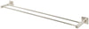 Alno A8425-30-SN Contemporary II Double Modern Towel Bars, Satin Nickel
