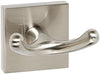 ALNO A8484-SN Contemporary II Modern Robe Hooks, Satin Nickel