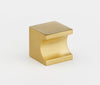 Alno C853 Solid Brass 1" Knob in Satin Brass