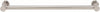 Alno A8720-18-SN Infinity Modern Towel Bars, Satin Nickel