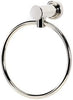 Alno A8740-PN Infinity Modern Towel Rings, 6", Polished Nickel