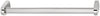 ALNO A8920-18-PC Euro Modern Towel Bars, Polished Chrome