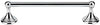 Alno A9020-18-PC Embassy Traditional Towel Bars, Polished Chrome
