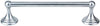 Alno A9020-18-SN Embassy Traditional Towel Bars, Satin Nickel