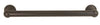 Alno A8022-18-BRZ  Grab Bars, Bronze