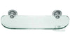 Alno A9150-24-SN  Glass Shelf W/Brackets