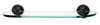 Alno A9250-18-BARC  Glass Shelf W/Brackets