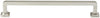 AlnoA950-8-SN 8  PULL Millennium Modern Collections Pulls, polished brass
