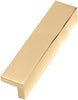 AlnoA960-6-PB 6  PULL Contemporary Collections Pulls, polished brass