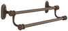 ALNO A9725-30-ABRZ DBL TOWEL BAR