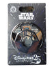 Disney Pin 2025 Star Wars Han Solo Millennium Falcon Limited Edition Jumbo 3D Pin