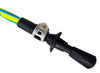 LEKI Walker XS Vario Walking Poles Gray, Blue, Green 80cm-110cm
