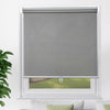 YCUHEN Cordless Roller Shades Pull Down Window Blinds Grey 32"W X 72"L