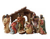 Member's Mark 9-Piece Hand Painted African American Nativity Set
