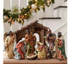 Member's Mark 9-Piece Hand Painted African American Nativity Set
