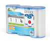 Intex Replacement Type A Filter Cartridge for Pools (3-Pack)