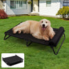 ABE Outdoor Dog Cot -Large, Cooling, Elevated, Off-Ground Dog Bed for Large Dogs