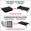 ABE Outdoor Dog Cot -XL Large, Cooling, Elevated, Off-Ground Dog Bed for X-Large Dogs