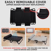 ABE Outdoor Dog Cot -XL Large, Cooling, Elevated, Off-Ground Dog Bed for X-Large Dogs