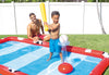 Intex Action Sports Play Center Inflatable 128in x 105in x 40in