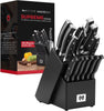 Henckels Forged Accent 16-Piece Self-Sharpening Knife Block