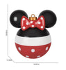 Gemmy Disney Magic Holiday Minnie Mouse Inflatable Ornament 18-inch
