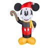 Disney Magic Holiday Mickey Mouse Airdorable 22-inch Tabletop Inflatable