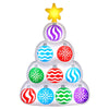 AirFlowz 10-FT Inflatable Christmas Tree with Programmed Lights