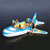 Airplane Floating Island 6-Person Float 217" x 210" x 52"