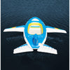 Airplane Floating Island 6-Person Float 217" x 210" x 52"