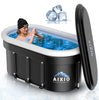 Aixio Large Recovery Portable Ice Bath Tub for Athletes 146 Gallons