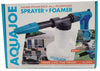 Aqua Joe 2-in-1 Hose-Powered Adjustable Foam Cannon Spray Gun Blaster