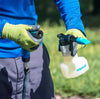 Aqua Joe 2-in-1 Hose-Powered Adjustable Foam Cannon Spray Gun Blaster