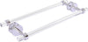 Allied Brass CV-41-BB-30 Clearview collection 30 inch back shower door towel bar- polished chrome