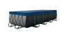 Intex 18FT X 9FT Rectangular All-Season Deluxe Winter Pool Cover for Above Ground Pools