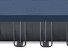 Intex 24FT X 12FT Rectangular All-Season Deluxe Winter Pool Cover for Above Ground Pools