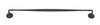 ALNO 24" Towel Bar in Chocolate Bronze