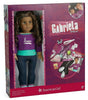 American Girl Gabriela Mc Bride Doll Sparkly Sequins Outfit and Book
