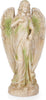 Alpine Corporation QFC105-201 Old World Angel Statue with Mossy Finish