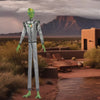 Halloween 10ft Animated Alien with Lights and Sounds