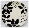 Tabletops Gallery ALYSON 9-Piece App Plate Set