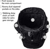 High Sierra Appalachian Top Load Internal Frame Hiking Pack, Black/Black/Silver, 75-Liter