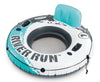 Intex Aqua River Run 1 Inflatable Floating Lake Tube 53in Diameter 2 Pack