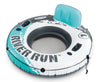 Intex River Run Aqua Sport Lounge Inflatable Water Float 53-inch Diameter