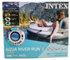 Intex River Run 53” Aqua Inflatable Tube (2-Pack) & Blue Inflatable Tube (2-Pack)