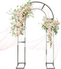 Metal Arch Backdrop Stand and Cover Set 4FT/5FT/6FT