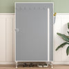 ArluKin Free Standing Shoe Rack Non-Woven Fabric Grey